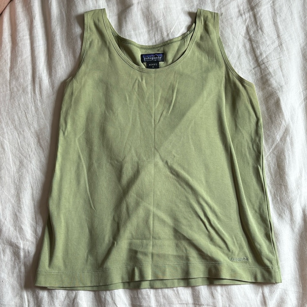 Patagonia organic cotton tank